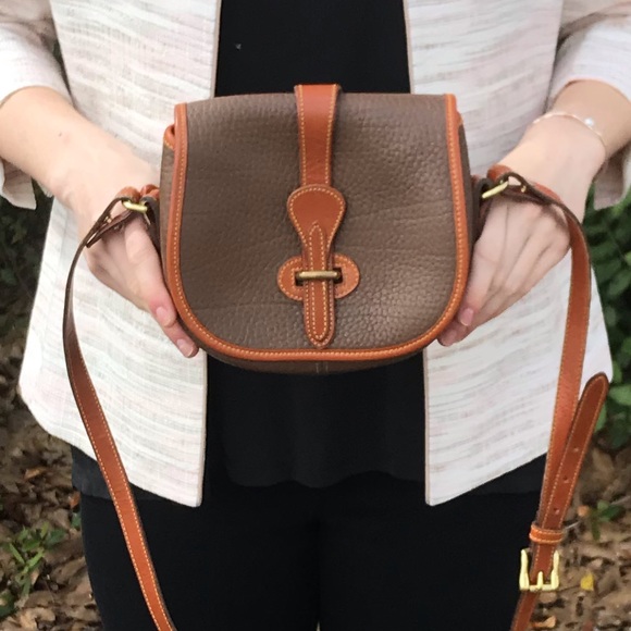 Dooney & Bourke Handbags - SOLD Vintage Dooney & Bourke crossbody
